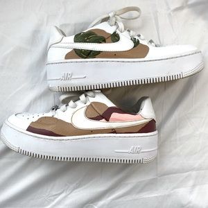 Nike customs form my business! Hand painted. One of a kind.